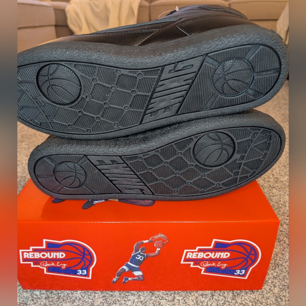 Patrick Ewing 33 Rebound B-Ball Shoes Men’s Orion Size 13 Black Non-Strap NIB - Picture 6 of 13